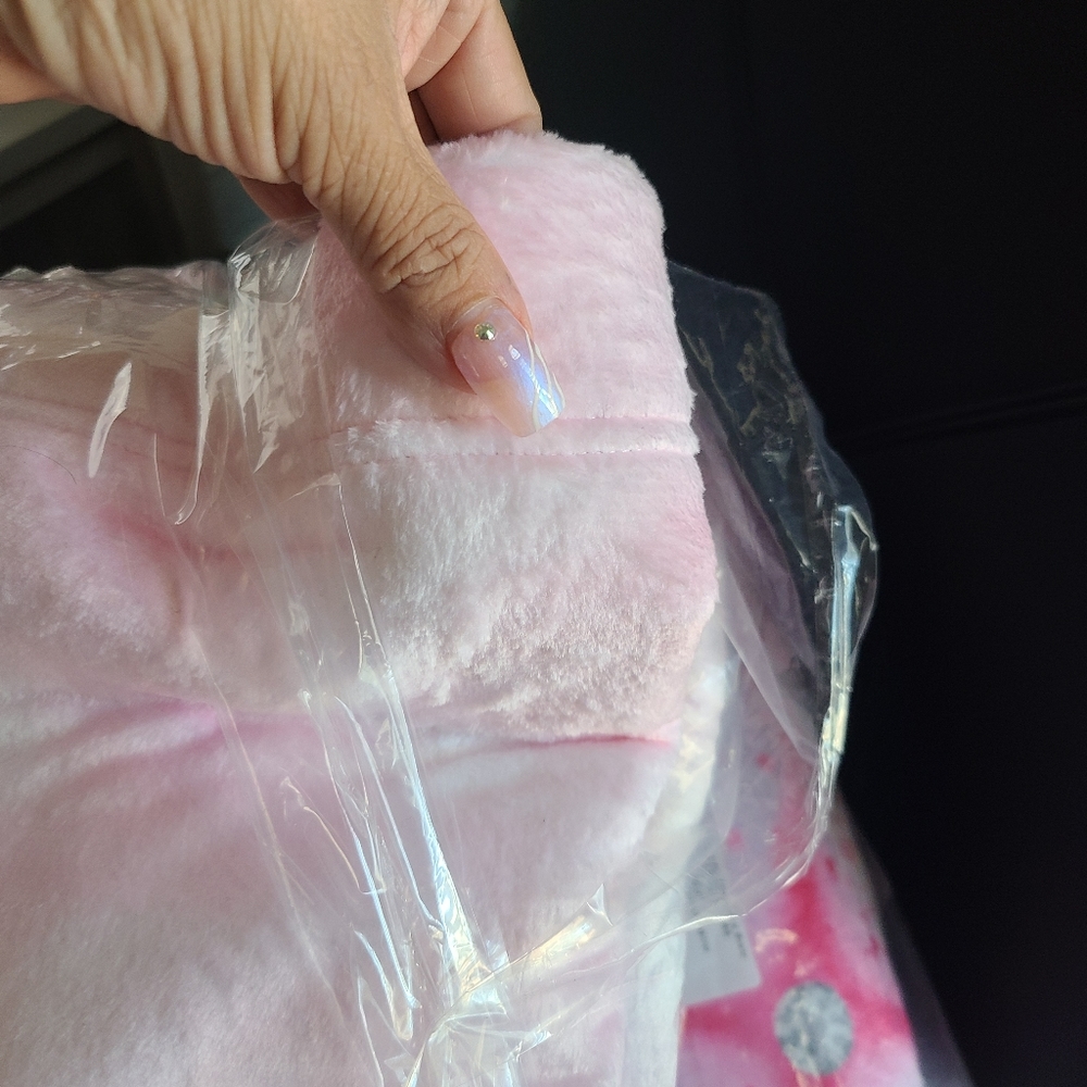 Rare 2001 Bratz Dolls Fleece Blanket Throw Bratz Pack Passion For Fashion soft - Picture 5 of 6